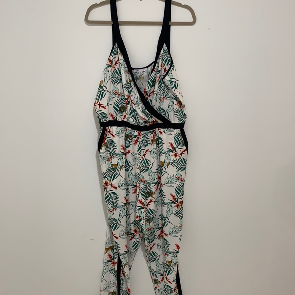 Floral Jumpsuit